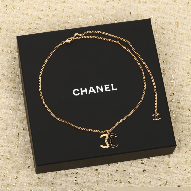 Ch*el necklaces